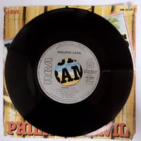 แผ่นเสียง Philippe Lavil - Il Tape Sur Des Bambous Vinyl VG+