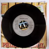 แผ่นเสียง Philippe Lavil - Il Tape Sur Des Bambous Vinyl VG+