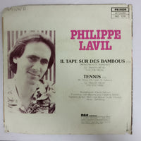แผ่นเสียง Philippe Lavil - Il Tape Sur Des Bambous Vinyl VG+
