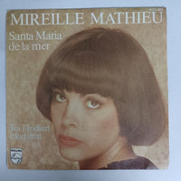 แผ่นเสียง Mireille Mathieu - Santa Maria De La Mer Vinyl VG+