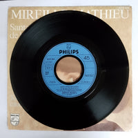 แผ่นเสียง Mireille Mathieu - Santa Maria De La Mer Vinyl VG+