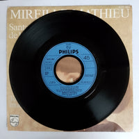 แผ่นเสียง Mireille Mathieu - Santa Maria De La Mer Vinyl VG+