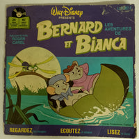 แผ่นเสียง Roger Carel, Dominique Poulain - Les Aventures De Bernard Et Bianca Vinyl VG