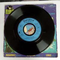 แผ่นเสียง Roger Carel, Dominique Poulain - Les Aventures De Bernard Et Bianca Vinyl VG