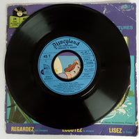 แผ่นเสียง Roger Carel, Dominique Poulain - Les Aventures De Bernard Et Bianca Vinyl VG