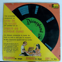 แผ่นเสียง Roger Carel, Dominique Poulain - Les Aventures De Bernard Et Bianca Vinyl VG