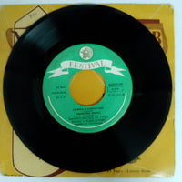 แผ่นเสียง Mandolin' Club De Paris Direction: Jeanne Ricada-Mathorez - N° 5 - Bolero Gitano Vinyl VG+