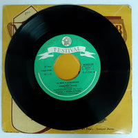 แผ่นเสียง Mandolin' Club De Paris Direction: Jeanne Ricada-Mathorez - N° 5 - Bolero Gitano Vinyl VG+