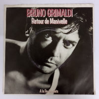 แผ่นเสียง Bruno Grimaldi - Retour De Manivelle Vinyl VG+
