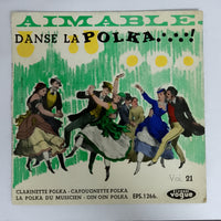 แผ่นเสียง Aimable - Aimable Danse La Polka Vinyl VG+