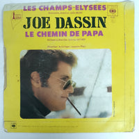 แผ่นเสียง Joe Dassin - Le Chemin De Papa / Les Champs-Élysées Vinyl VG+