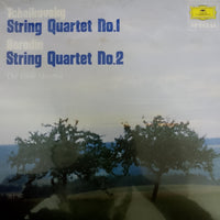 แผ่นเสียง Tchaikovsky - String Quartet No.1 / Borodin - String Quartet No.2 / The Drolc Quartet Vinyl VG+