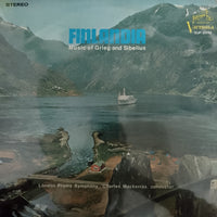 แผ่นเสียง Charles Mackerras - London Proms Symphony - Finladia Music of Grieg and Sibelius Vinyl VG+