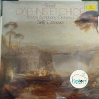 แผ่นเสียง Seiji Ozawa - Boston Symphony Orchestra - Ravel Daphnis Et Chloe Vinyl VG+
