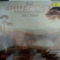 แผ่นเสียง Seiji Ozawa - Boston Symphony Orchestra - Ravel Daphnis Et Chloe Vinyl VG+