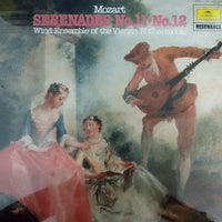 แผ่นเสียง Ryobanya LP Vienna Philharmonic Wind Ensemble Mozart - Serenade No. 11 in E-flat major K.375 / No. 12 Vinyl VG+