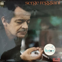 แผ่นเสียง Serge Reggiani Vinyl VG+