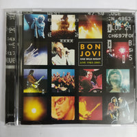 ซีดี Bon Jovi - One Wild Night: Live 1985-2001 CD NM or M-