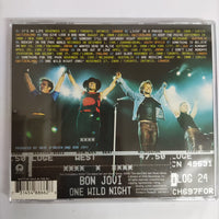 ซีดี Bon Jovi - One Wild Night: Live 1985-2001 CD NM or M-