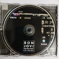 ซีดี Bon Jovi - One Wild Night: Live 1985-2001 CD NM or M-