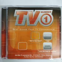ซีดี Various - TV Number 1 - Best Songs From TV Commercials CD NM or M-