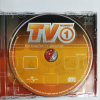 ซีดี Various - TV Number 1 - Best Songs From TV Commercials CD NM or M-