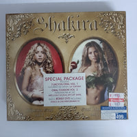 ซีดี Shakira - Oral Fixation Volumes 1 & 2 CD M 2CDs