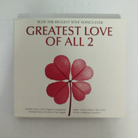 ซีดี Various - Greatest Love Of All 2 CD NM or M-