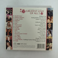 ซีดี Various - Greatest Love Of All 2 CD NM or M-