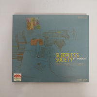 ซีดี ณรงค์วิทย์ เตชะธนะวัฒน์ = ณรงค์วิทย์ เตชะธนะวัฒน์ - Sleepless Society by Narongvit CD VG+