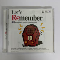 ซีดี Various - Let's Remember 42 Remastered Original Golden Classics CD VG+ 2CDs