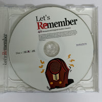ซีดี Various - Let's Remember 42 Remastered Original Golden Classics CD VG+ 2CDs