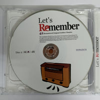 ซีดี Various - Let's Remember 42 Remastered Original Golden Classics CD VG+ 2CDs