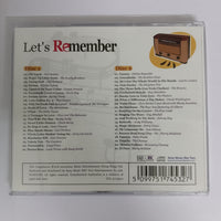 ซีดี Various - Let's Remember 42 Remastered Original Golden Classics CD VG+ 2CDs