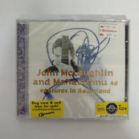 ซีดี John McLaughlin And Mahavishnu Orchestra - Adventures In Radioland CD NM or M-