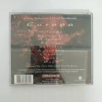 ซีดี Chris Spheeris • Paul Voudouris - Europa CD VG+
