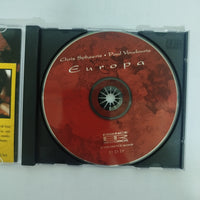 ซีดี Chris Spheeris • Paul Voudouris - Europa CD VG+