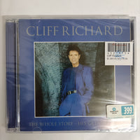 ซีดี Cliff Richard - The Whole Story - His Greatest Hits CD M