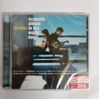 ซีดี Various - The Best Acoustic Album In The World... Ever! CD M
