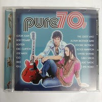 ซีดี Various - Pure 70s CD VG+
