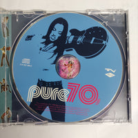 ซีดี Various - Pure 70s CD VG+