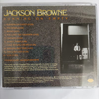 ซีดี Jackson Browne - Running On Empty CD NM or M-