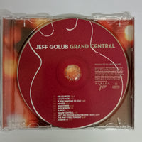 ซีดี Jeff Golub - Grand Central CD NM