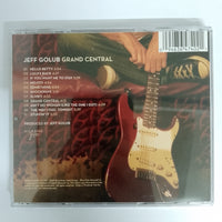 ซีดี Jeff Golub - Grand Central CD NM