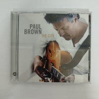 ซีดี Paul Brown - The City CD VG+