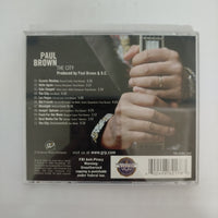 ซีดี Paul Brown - The City CD VG+