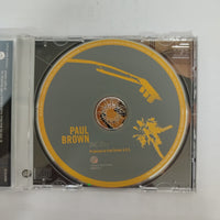 ซีดี Paul Brown - The City CD VG+