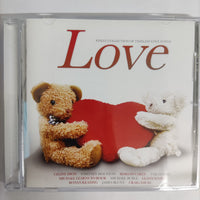 ซีดี Various - Love - Finest Collection Of Timeless Love Songs CD VG+