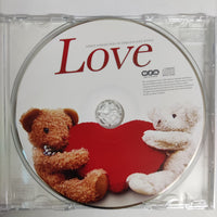 ซีดี Various - Love - Finest Collection Of Timeless Love Songs CD VG+