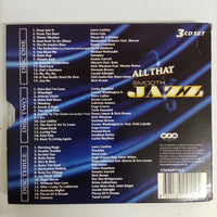 ซีดี Various - All That Smooth Jazz CD VG+ 3CDs